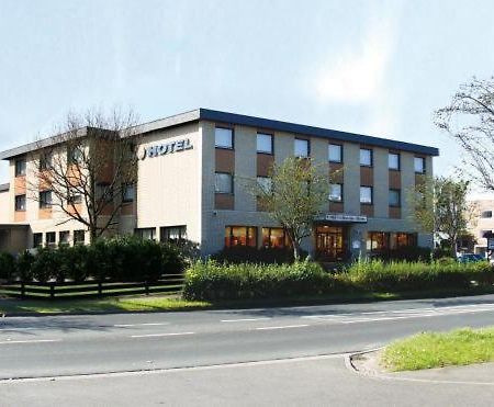 Wehrmann-Blume Hotel Wunstorf Exterior foto